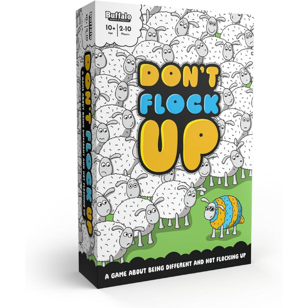 Don't Flock Up - Board Game