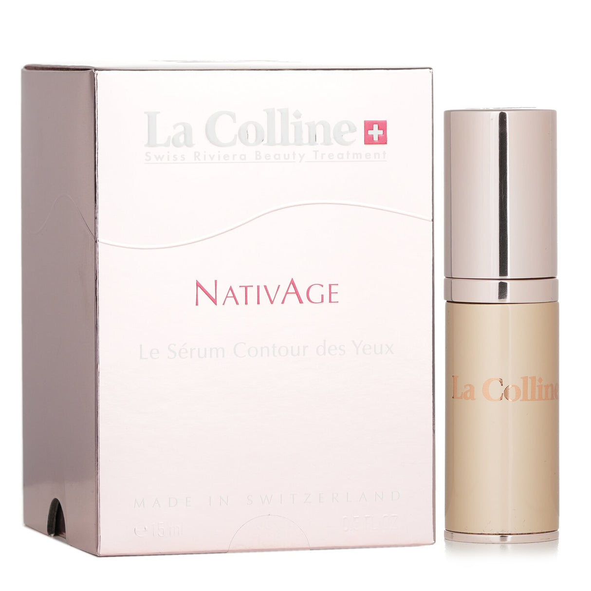 La Colline - NativAge - La Serum Contour des Yeux  - 15ml/0.5oz