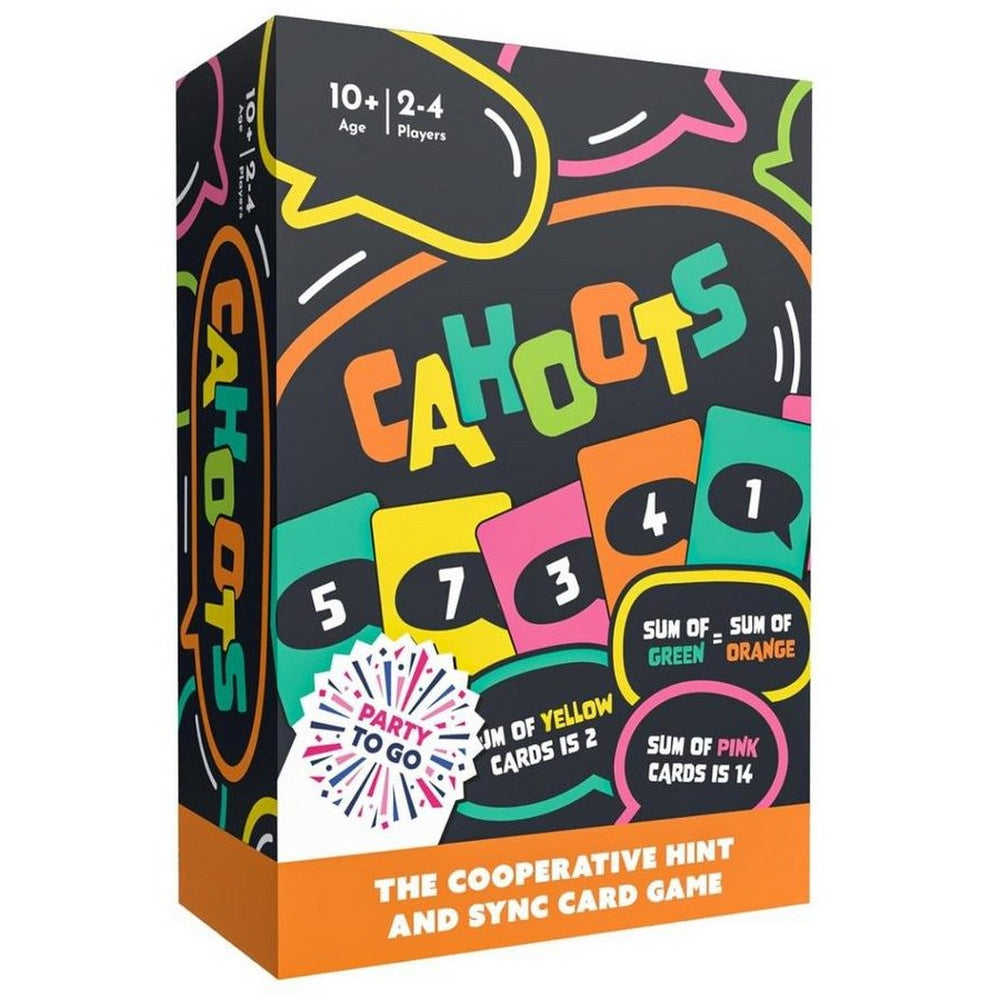 Party To Go: Cahoots - Card Game