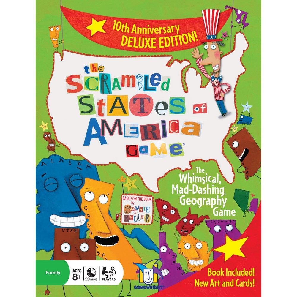 The Scrambled States of America  - 10th Anniversary Edition