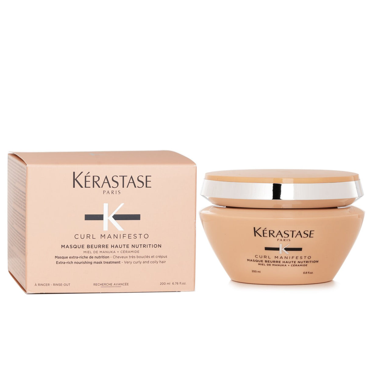 Kerastase Curl Manifesto Treatment Beurre Haute Nutrition Hair Mask 200ml/6.8oz