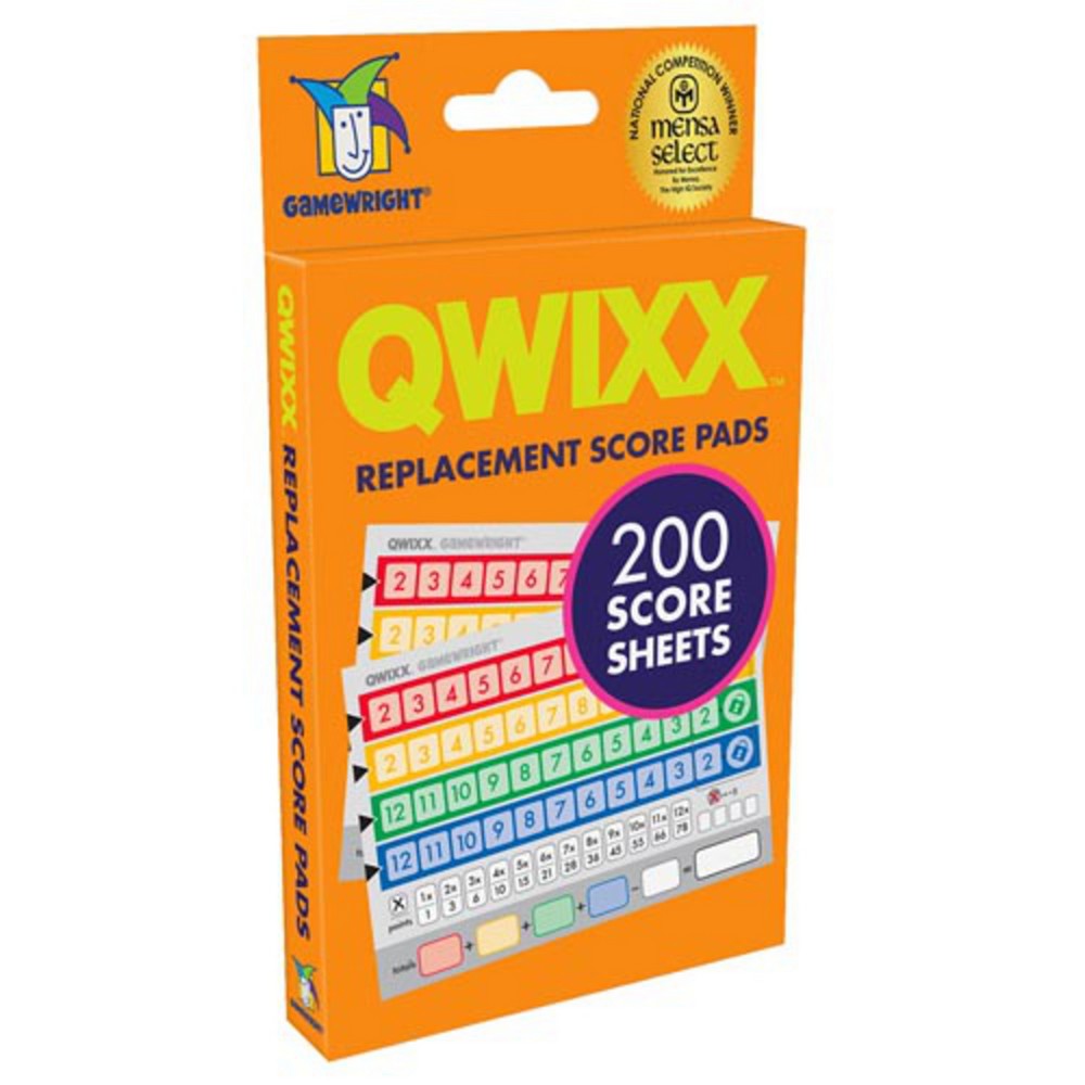 Qwixx: Score Pads - Dice Game