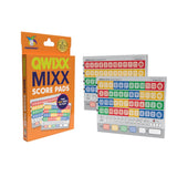 Qwixx Mixx: Score Pads - Dice Game