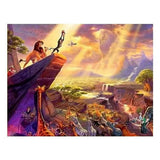 Puzzle - Ceaco - Kinkade Disney 500Pc 4-In-1 #1