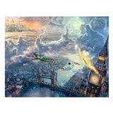 Puzzle - Ceaco - Kinkade Disney 500Pc 4-In-1 #1