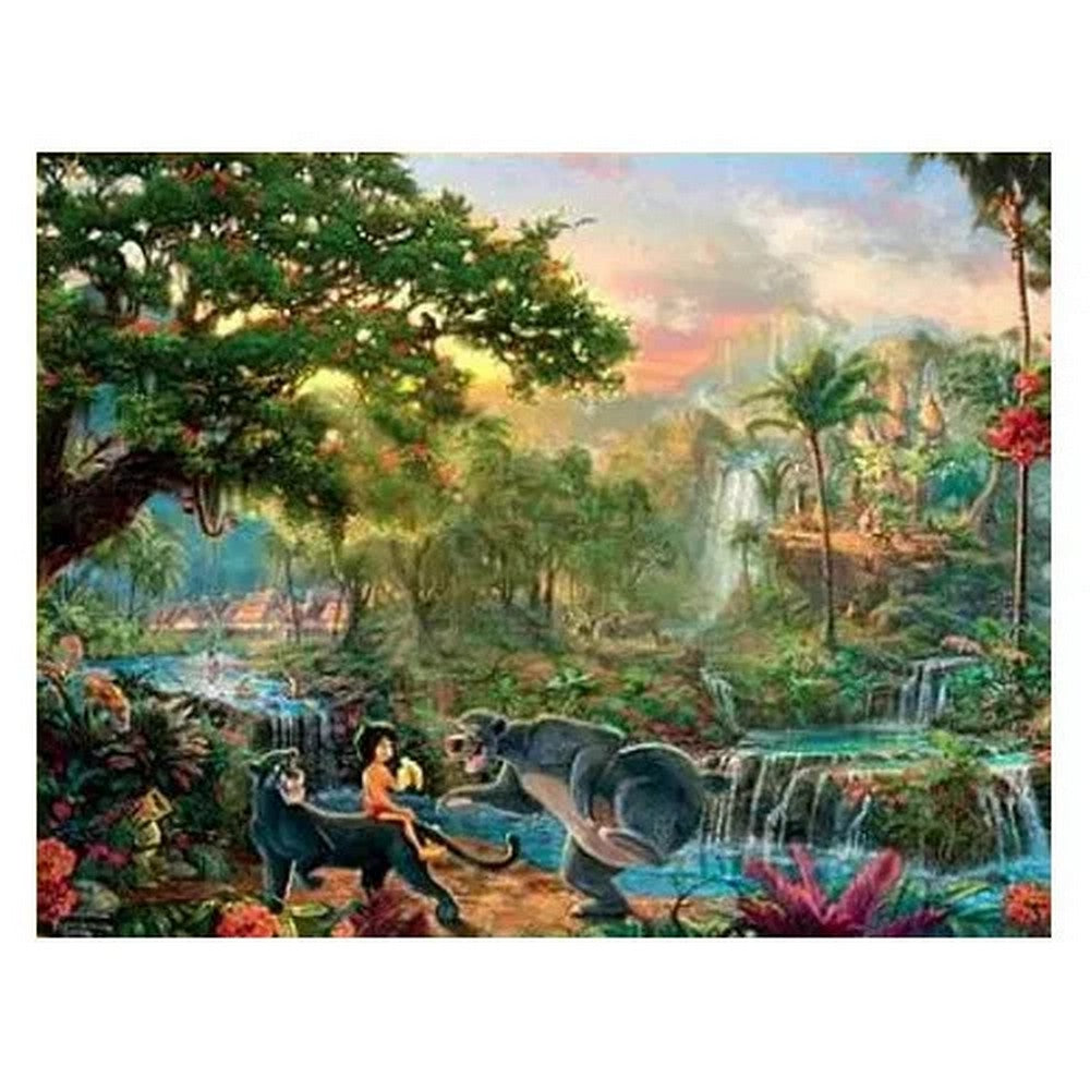 Puzzle - Ceaco - Kinkade Disney 500Pc 4-In-1 #1