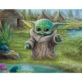 Puzzle - Ceaco - Kinkade Star Wars 500Pc 4-In-1