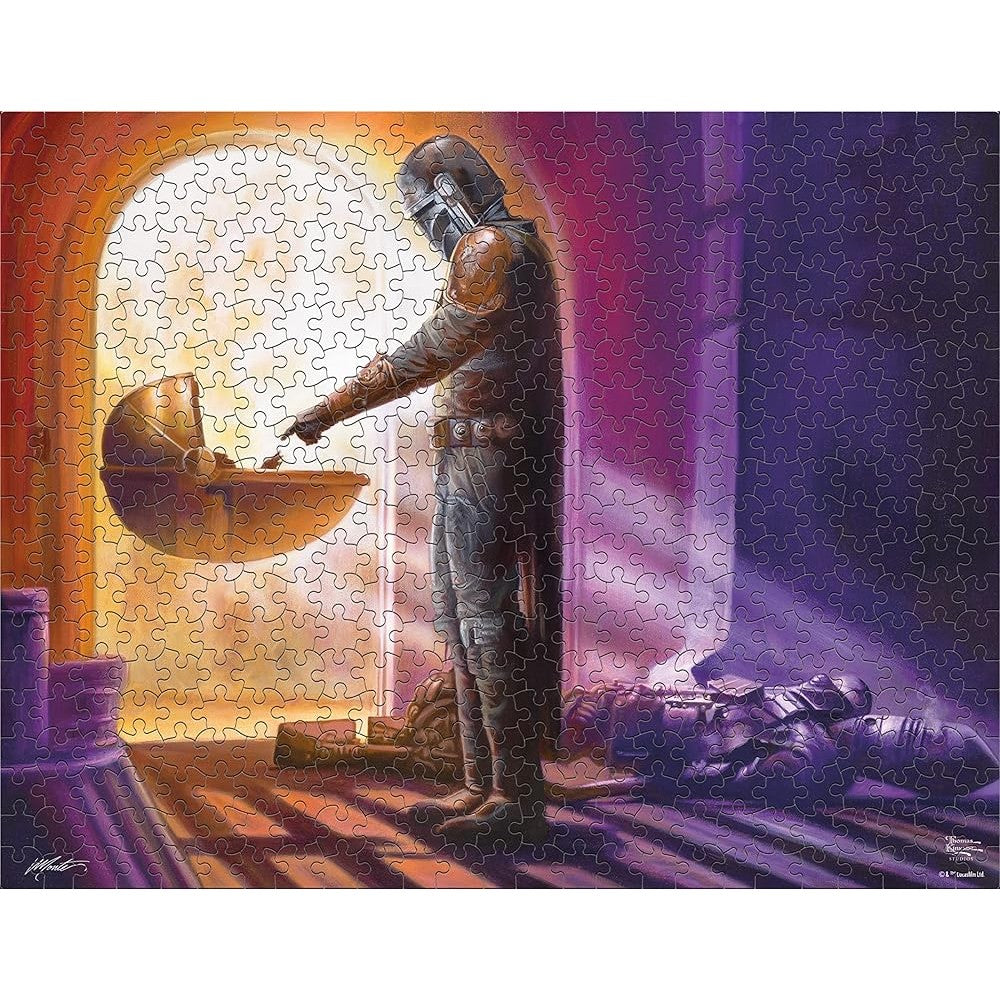 Puzzle - Ceaco - Kinkade Star Wars 500Pc 4-In-1