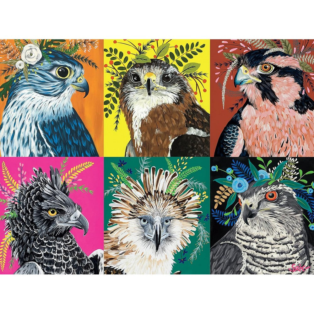 Puzzle - Ceaco - Spring Whitaker Birds 300Pcxl