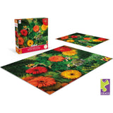 Puzzle - Ceaco - Marvelous Moss Chrysan;300Pcxl