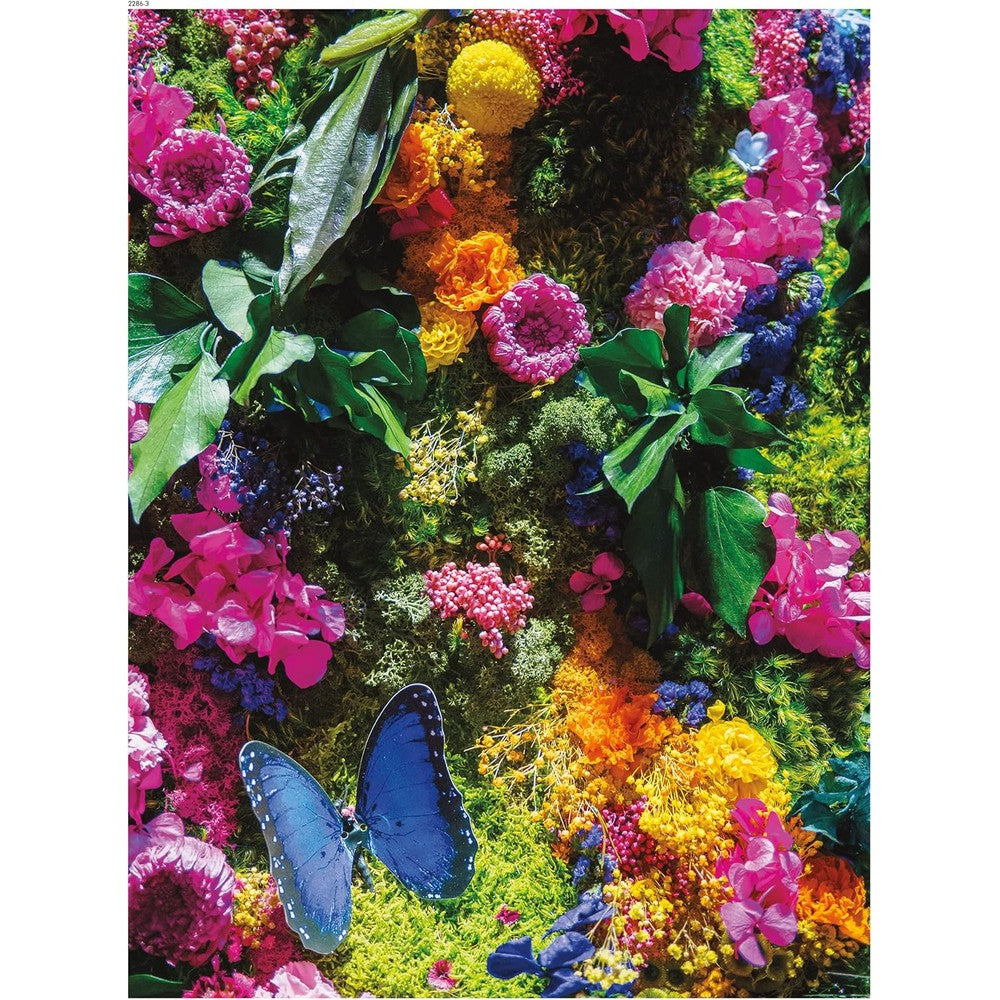 Puzzle - Ceaco - Marvelous Moss Butrfly;300Pcxl