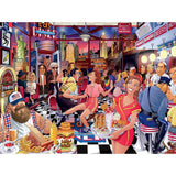 Puzzle - Ceaco - Funny Faces Usa 550Pc