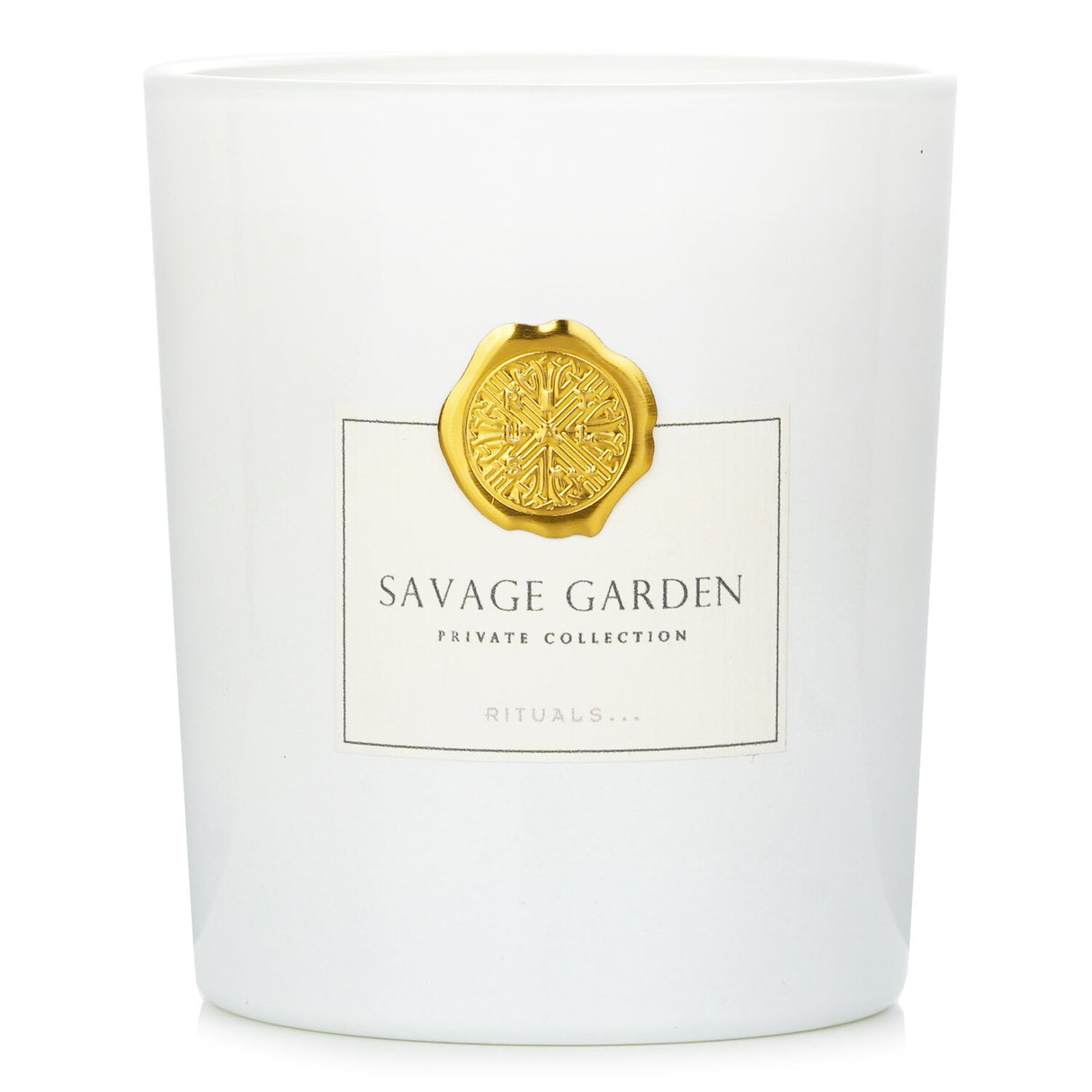 Luxurious scented candle in champagne glass, infused with clary sage for 60 hours of tranquil ambiance.