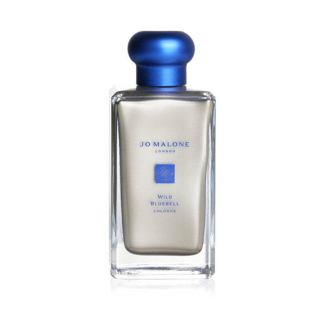 Jo Malone Wild Bluebell Cologne Spray in gift box, 100ml, featuring floral notes perfect for spring and summer.