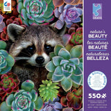 Puzzle - Ceaco - Nature's Beauty Raccoon 550Pc