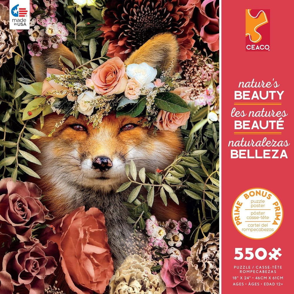 Puzzle - Ceaco - Nature's Beauty Fox 550Pc