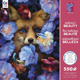 Puzzle - Ceaco - Nature's Beauty Fox & Fish 550