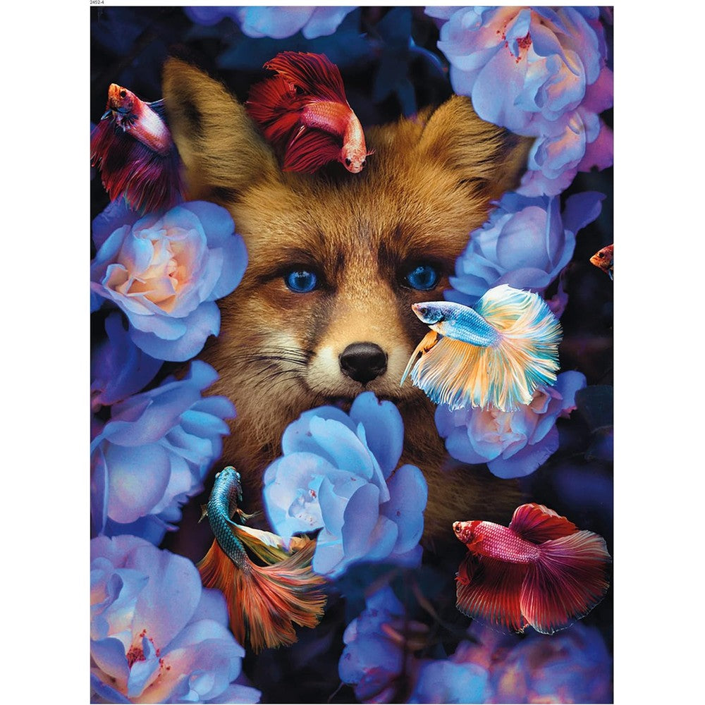 Puzzle - Ceaco - Nature's Beauty Fox & Fish 550