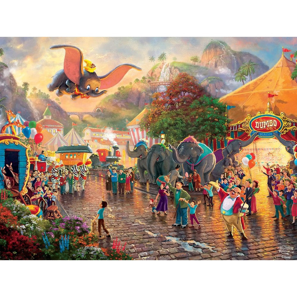 Puzzle - Ceaco - Disney Dreams Dumbo 750Pc