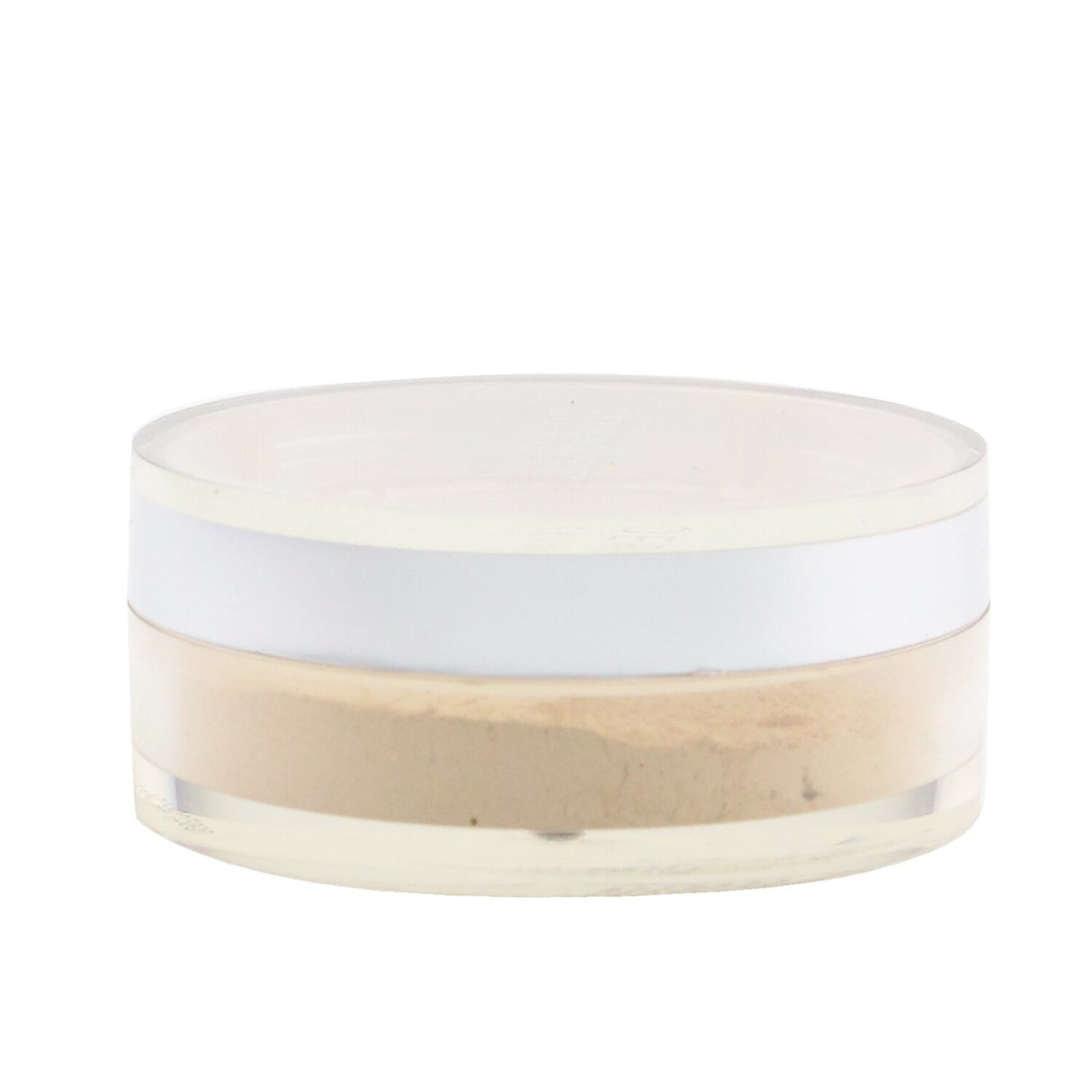 Loose mineral powder with SPF 20 for buildable coverage, enriched with hydrating peptides and sea minerals for radiant skin.