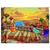 Puzzle - Ceaco - Disney Dreams Jasmine 750Pc