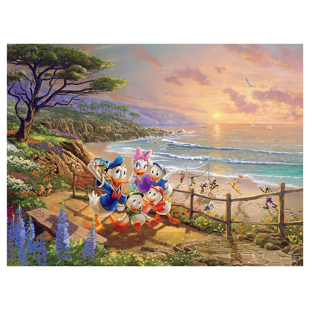 Puzzle - Ceaco - Disney Dreams Duck Day 750Pc