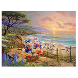 Puzzle - Ceaco - Disney Dreams Duck Day 750Pc