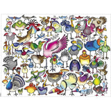 Puzzle - Ceaco - Animal Jam Birds Galore 750Pc