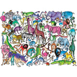 Puzzle - Ceaco - Animal Jam Zoo Time 750Pc