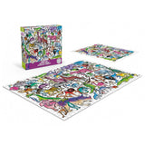 Puzzle - Ceaco - Animal Jam Zoo Time 750Pc