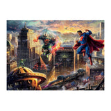 Puzzle - Ceaco - Kinkade Dc Superman 1000Pc
