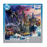 Ceaco - Kinkade Dc Justice League 1000 - Jigsaw Puzzle