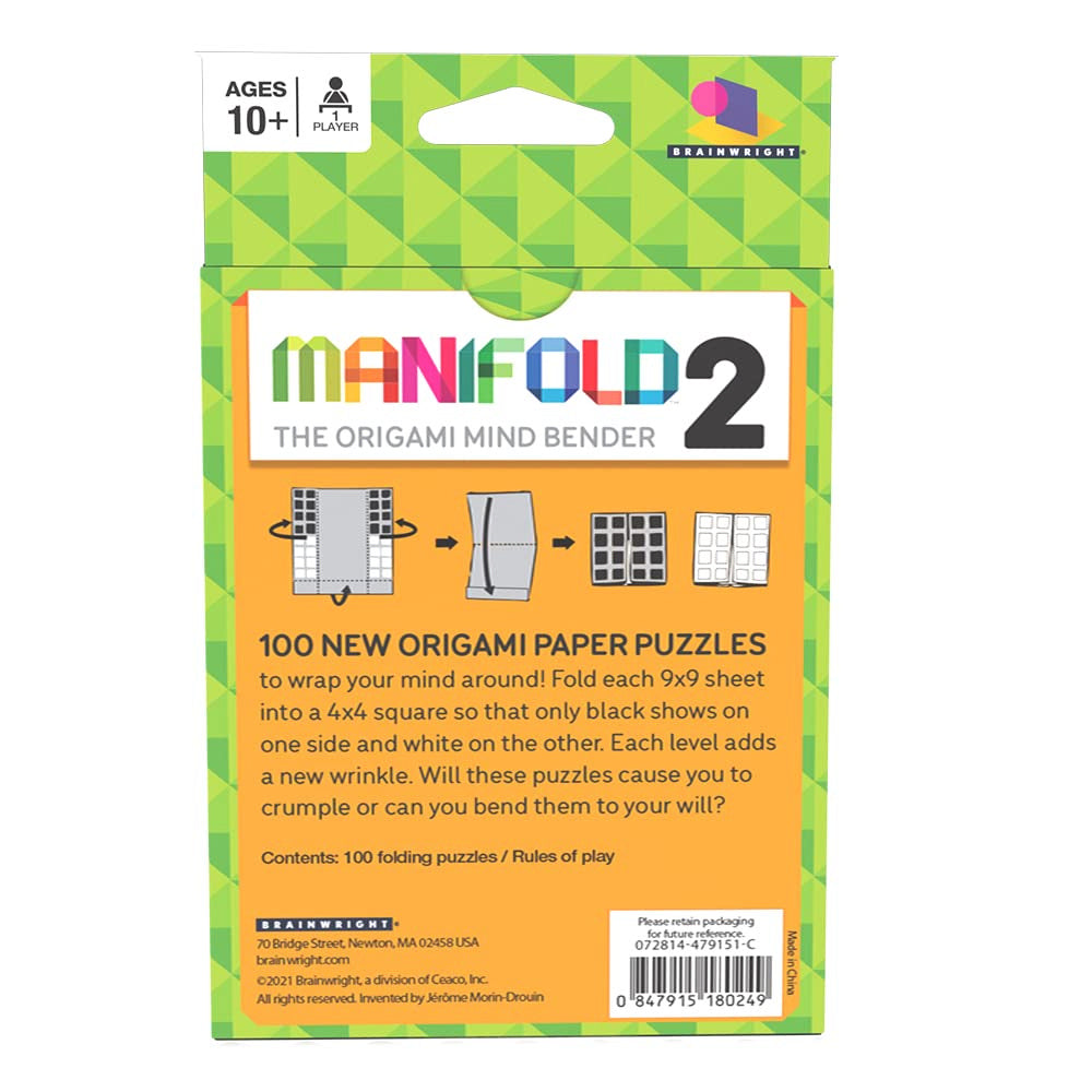 Puzzle - Ceaco - Manifold 2 Origami Mindbender