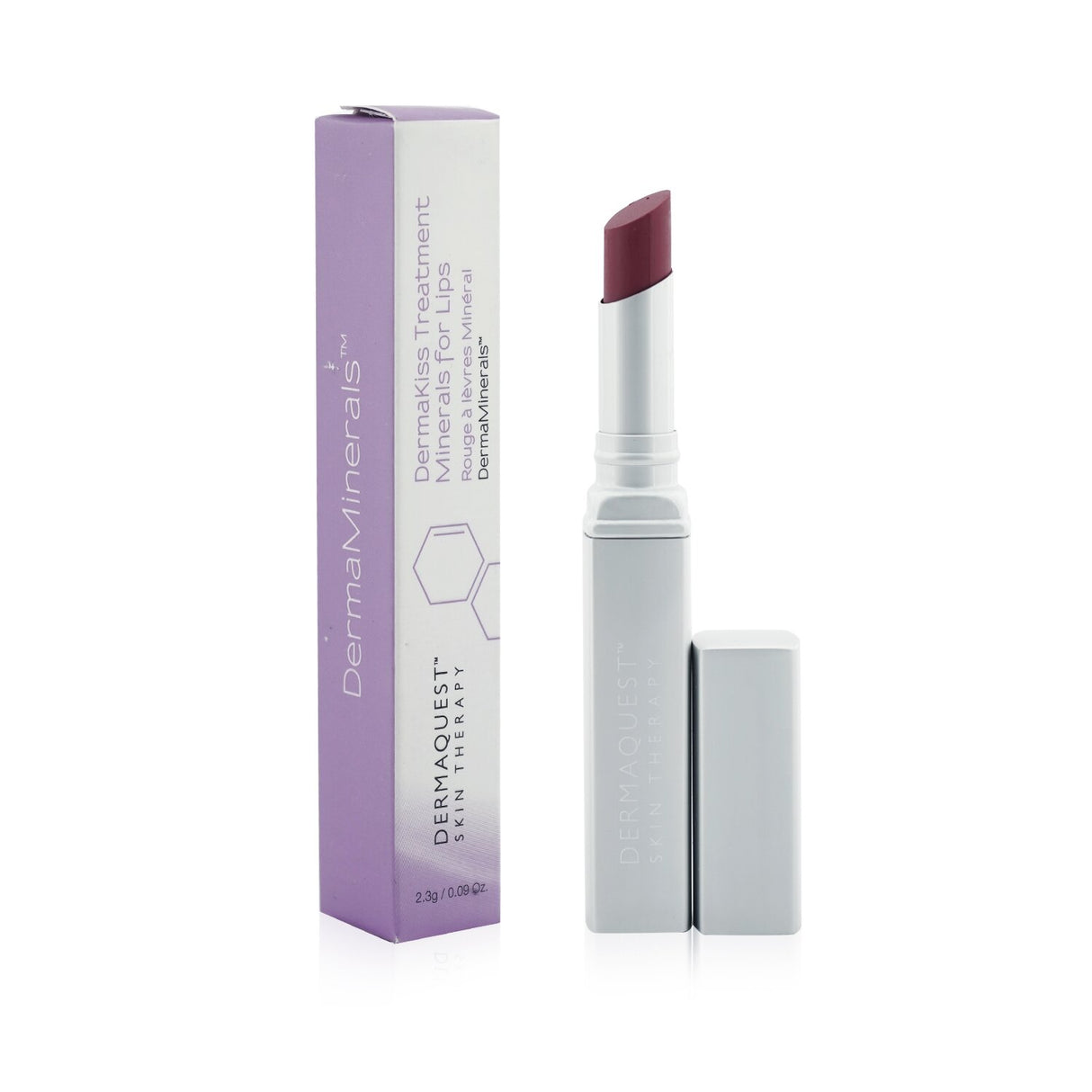 Tinted lip treatment in balmy texture, hydrates, plumps, and minimizes fine lines with dermaxyl peptide; paraben-free.