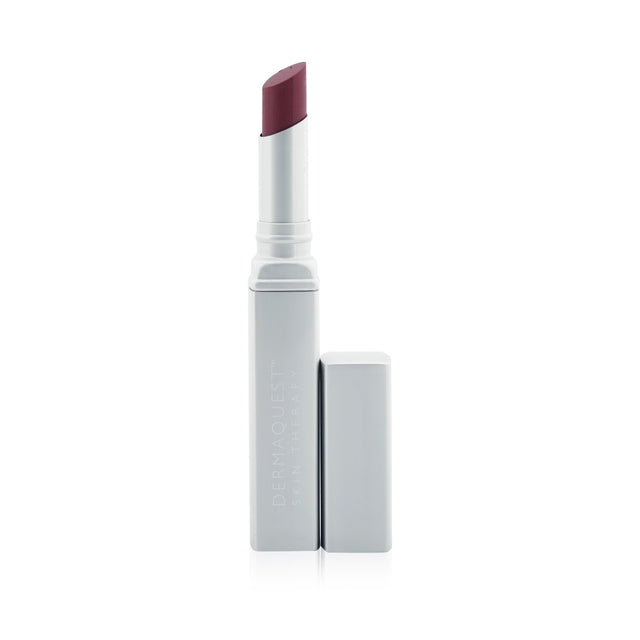 Hydrating tinted lip treatment with dermaxyl peptide for smoother, plumper lips; free from parabens and synthetic dyes.