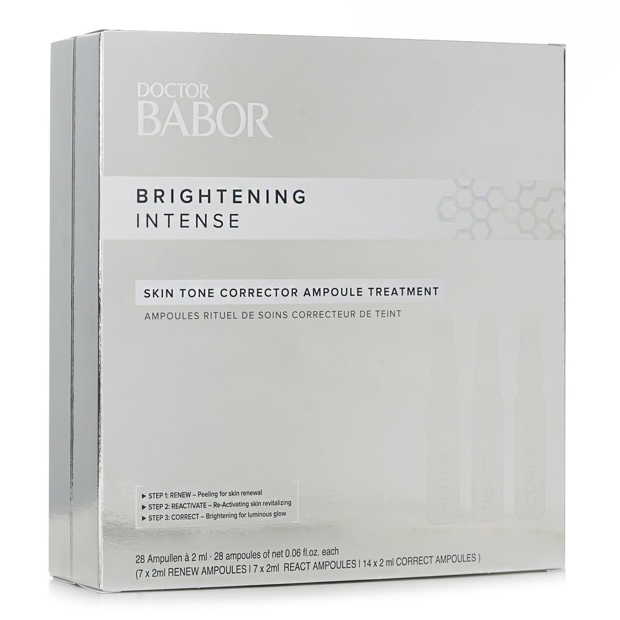 Babor - Doctor Babor Brightening Intense Skin Tone Corrector Ampoule Treatment