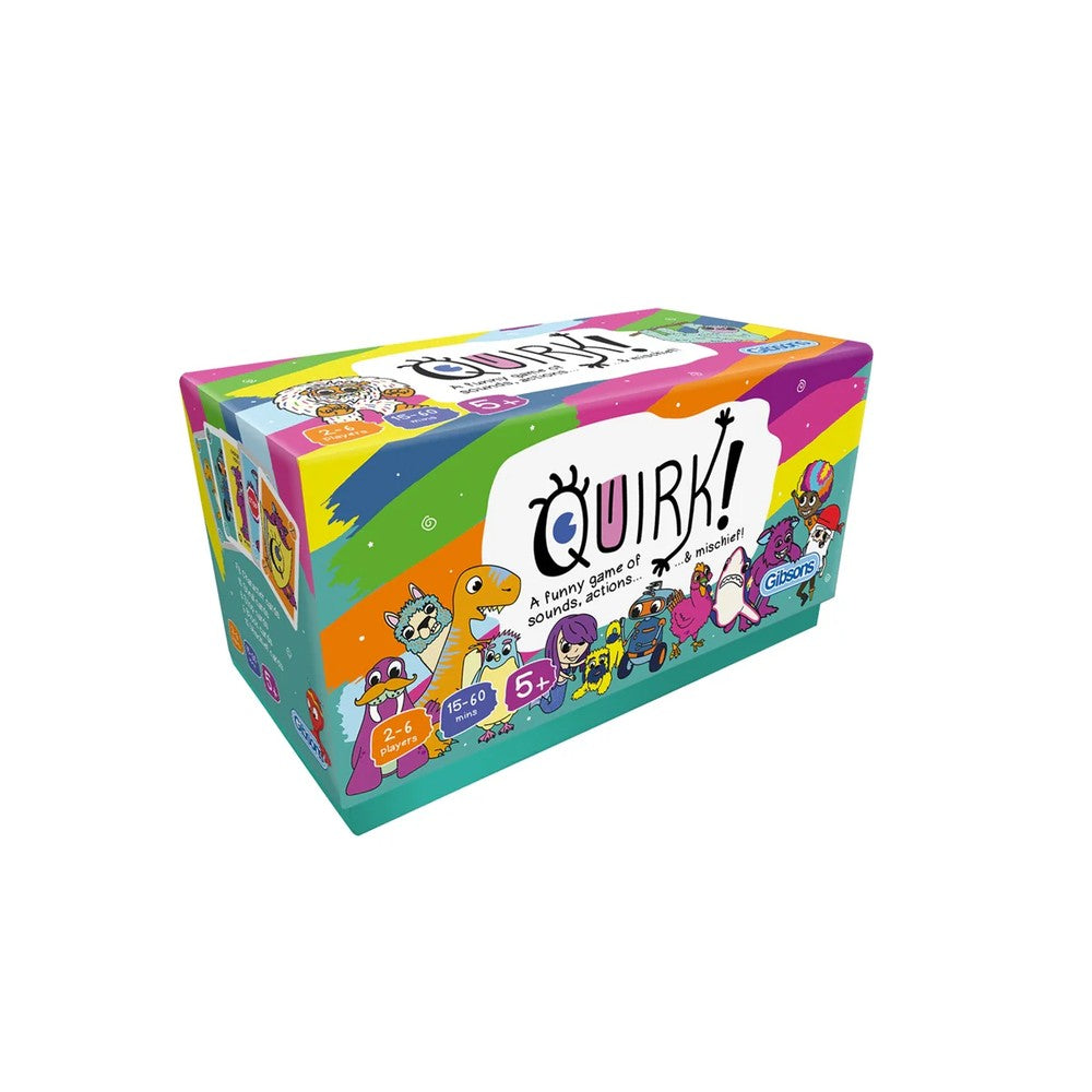 Quirk! Card Game