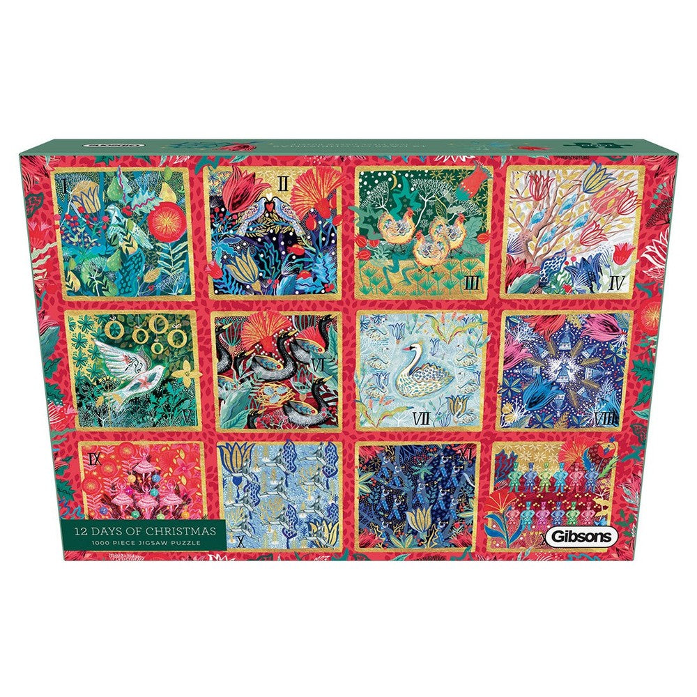 Puzzle - Gibsons - 12 Days Of Christmas 1000Pc