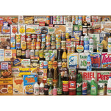 Puzzle - Gibsons - 1980S Shopping Basket 1000Pc