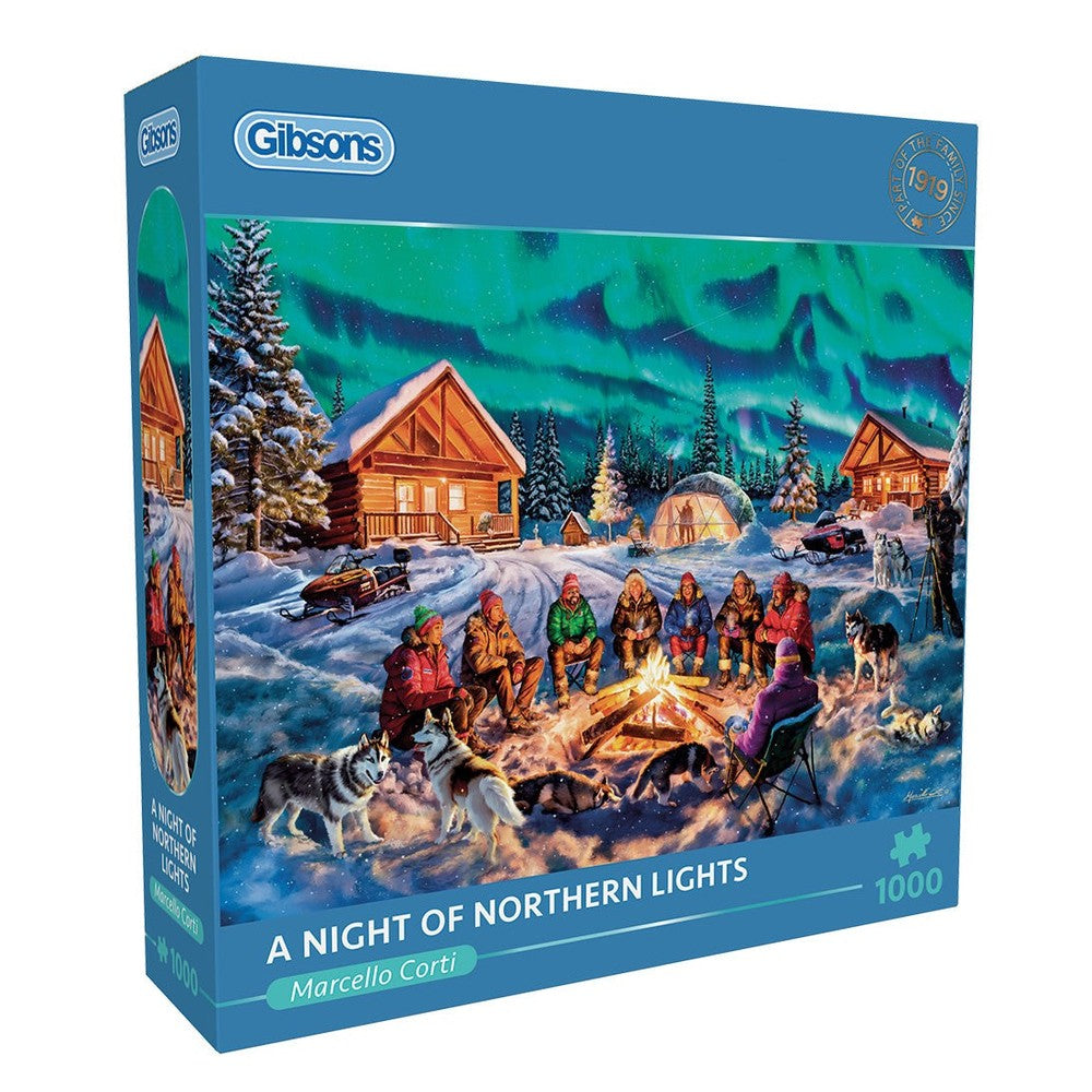 Puzzle - Gibsons - A Night Of Northern Lights