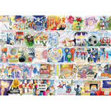 Puzzle - Gibsons - A Year In Great Britain 1000Pc