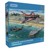 Gibsons - Airshow Over Eastbourne 1000 Piece - Jigsaw Puzzle
