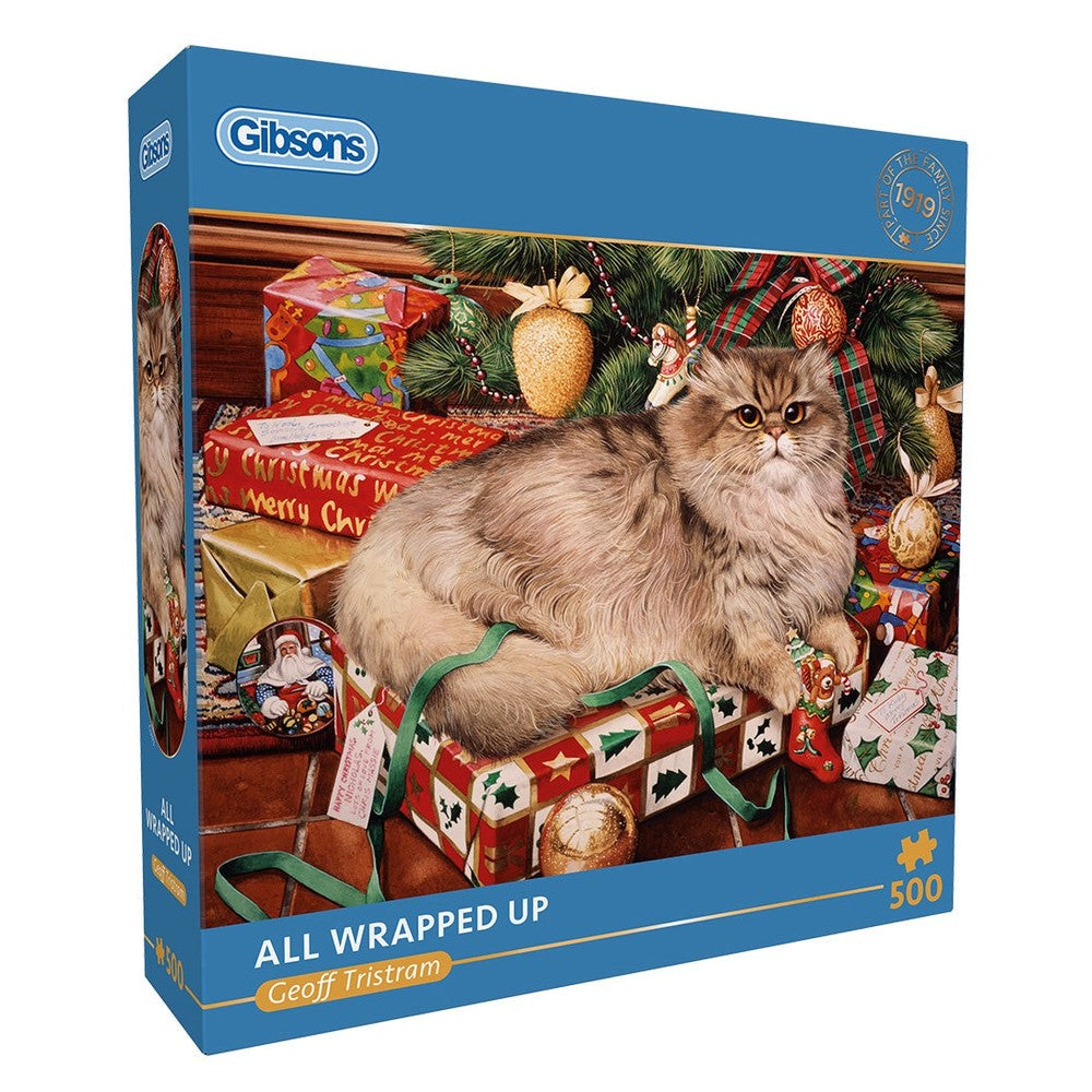 Puzzle - Gibsons - All Wrapped Up 500Pc