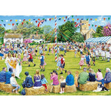 Puzzle - Gibsons - Around The Maypole 1000Pc