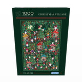 Puzzle - Gibsons - Art File Christman Village 1000pc