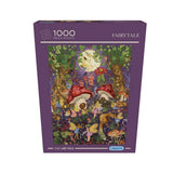 Puzzle - Gibsons - Art File Fairytale 1000Pc