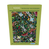 Puzzle - Gibsons - Art File Winged Wonders 1000Pc