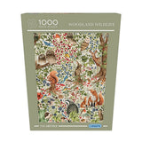 Puzzle - Gibsons - Art File Woodland Wildlife