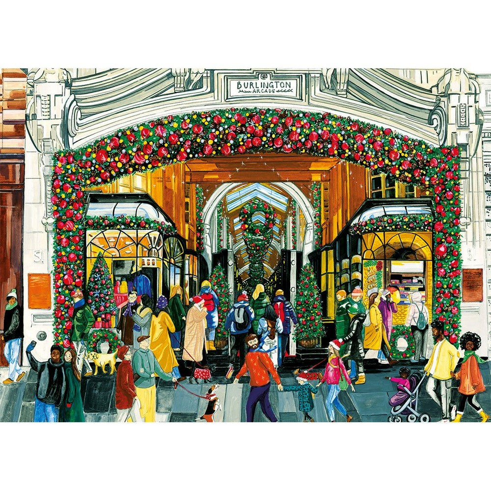 Puzzle - Gibsons - Baubles At Burlington 1000Pc