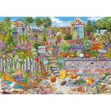 Puzzle - Gibsons - Beachcomber's Garden 250 Xl